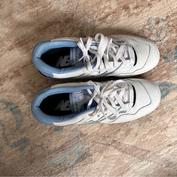 New Balance 550 University Blue Size 9 - Picture 2 of 5